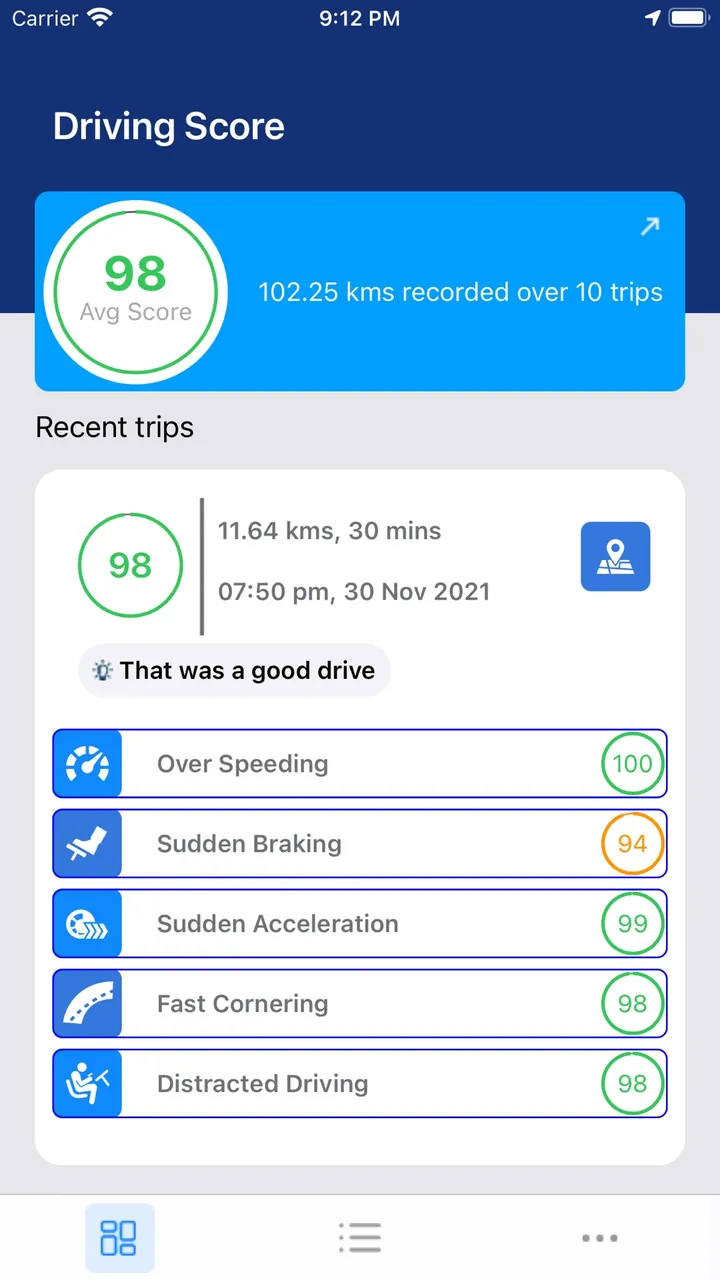 AutoBeacon screenshot